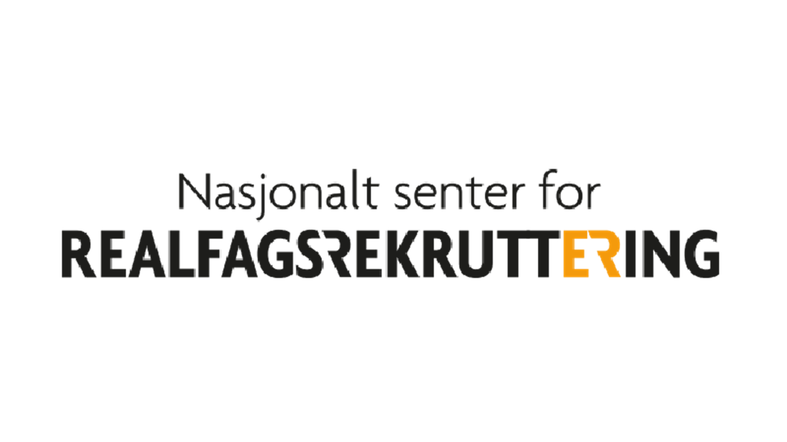 Nasjonalt senter for realfagsrekruttering logo