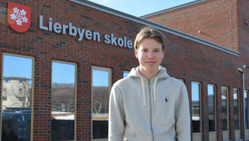 Henning fra Lierbyen skole