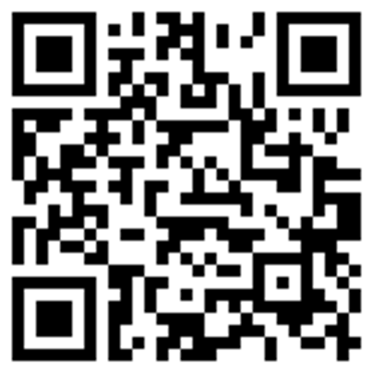 QR-kode til kodeeksempelet du kan bruke med iPad-appen